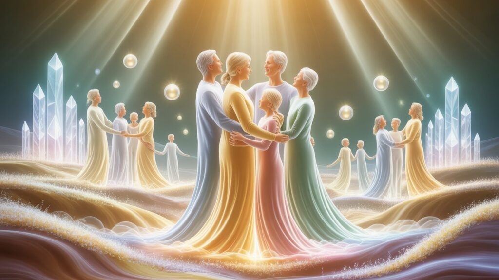 encontro entes queridos