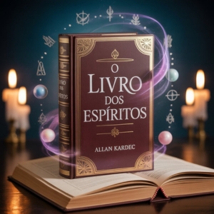 Livro Dos Espiritos 300 X 300