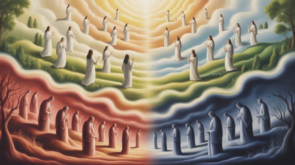 existe ceu e inferno